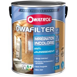 Owafilter anti-jaunissement - 5L