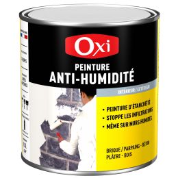 Peinture Blanche Anti-Humidité OXI