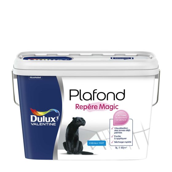 Peinture plafond repère magic blanc Peinture plafond repère magic blanc