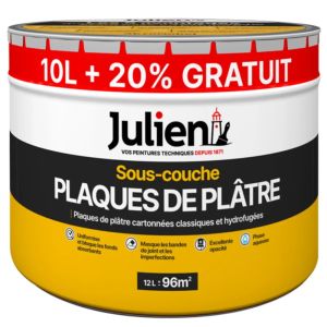 Sous-Couche J6 - Plaques De Plâtre Cartonnées Blanc Mat