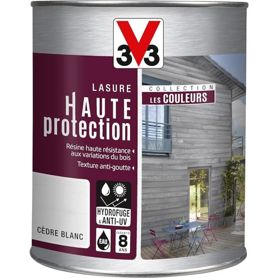 Lasure haute protection Les Couleurs Lasure haute protection Les Couleurs