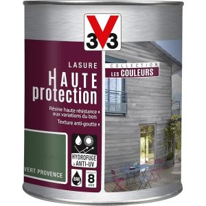 Lasure haute protection Les Couleurs