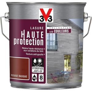 Lasure haute protection Les Couleurs