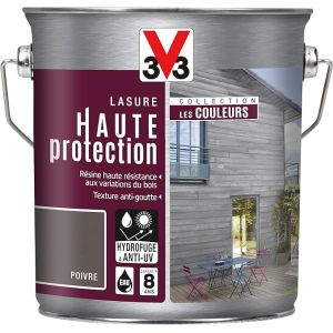 Lasure haute protection Les Couleurs