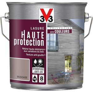 Lasure haute protection Les Couleurs