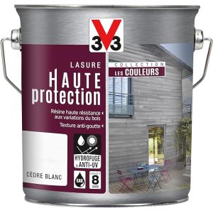 Lasure haute protection Les Couleurs