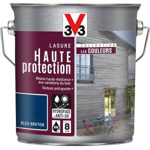 Lasure haute protection Les Couleurs