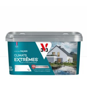 Peinture façade Climats extremes® mat