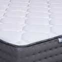 Matelas Zen, 20 cm, mousse haute densité, ferme, indépendance du couchage, face été/hiver