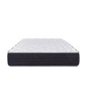 Matelas Serenite, 27cm, Ressorts Ensachés, Mousse Haute Densité, Indépendance de Couchage, Soutien très ferme, face été/hiver