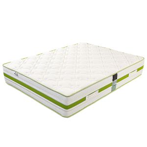 Matelas Rêverie, 30cm, mousse haute densité, indépendance du couchage, face été/hiver