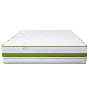 Matelas Rêverie, 30cm, mousse haute densité, indépendance du couchage, face été/hiver