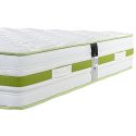 Matelas Rêverie, 30cm, mousse haute densité, indépendance du couchage, face été/hiver