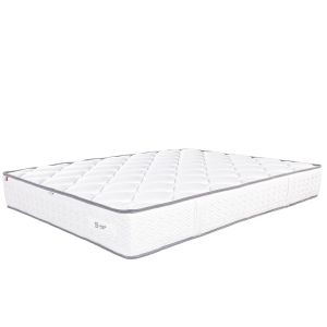 Matelas Iris, 20cm, mousse haute densité, indépendance du couchage, face été/hiver