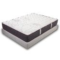 Matelas Goldplus, 24cm, mousse haute densité, haute adaptabilité, ergonomique, indépendance du couchage, face été/hiver