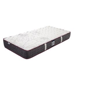 Matelas Goldplus, 24cm, mousse haute densité, haute adaptabilité, ergonomique, indépendance du couchage, face été/hiver