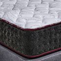 Matelas Goldplus, 24cm, mousse haute densité, haute adaptabilité, ergonomique, indépendance du couchage, face été/hiver