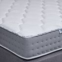 Matelas Sakina, 24cm, Ressorts Ensachés, Mousse Haute Densité, Indépendance de Couchage, Soutien ferme, face été/hiver