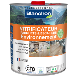 Vitrificateur parquet environnement 5L Mat