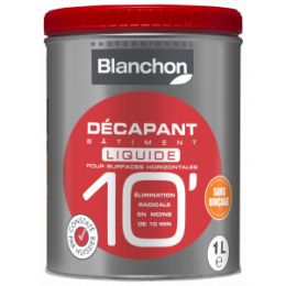 Décapant Bâtiment 10' Liquide 1L