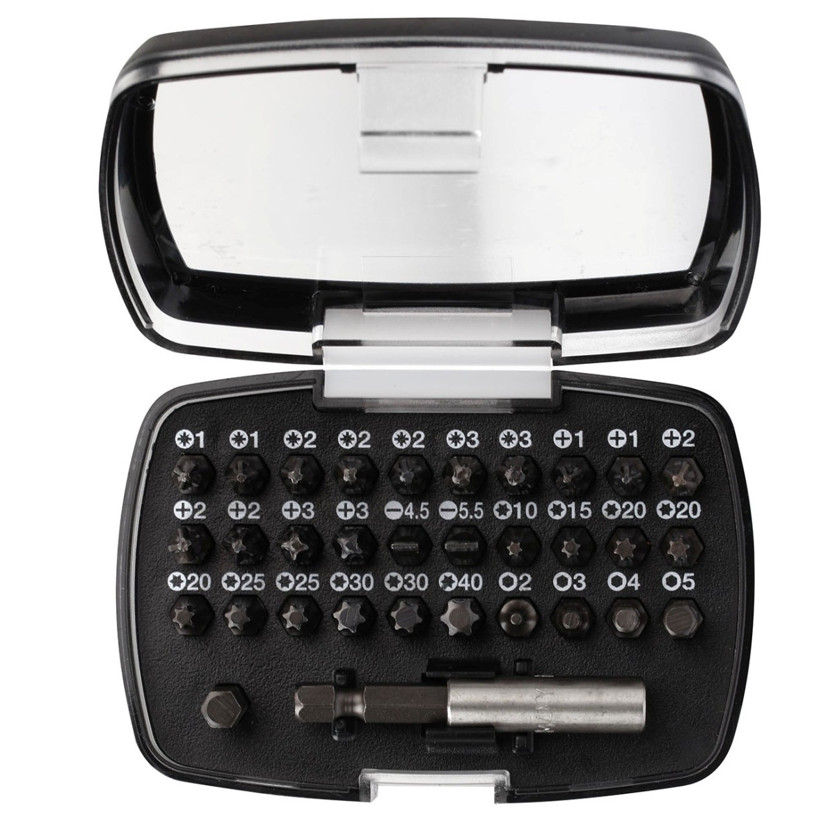 Coffret D'embouts De Vissage FERVI 35 Pièces 1/4" - Idéal Bricolage - Neuf Sous Emballage