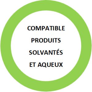 Pinceau queue de morue à nettoyer 50mm