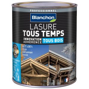 LASURE TOUS TEMPS CHENE MOYEN 1L