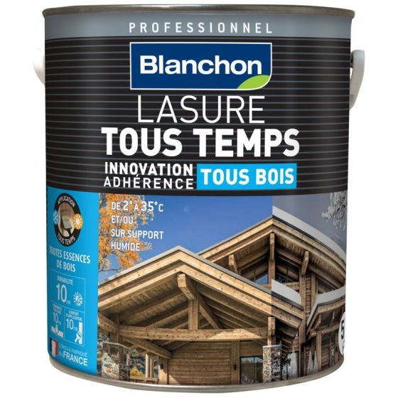 LASURE TOUS TEMPS CHENE MOYEN 5L LASURE TOUS TEMPS CHENE MOYEN 5L