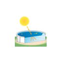 Bache à bulles piscine Octo 530