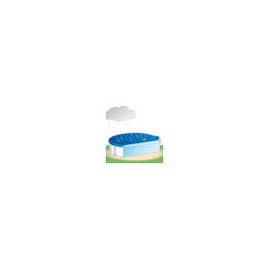 Bache à bulles piscine Rectangle 8 x 4