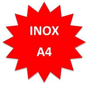Equerre Simple INOX 60x60x60x2,5mm - SIMPSON