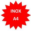 Equerre Simple INOX 60x60x60x2,5mm - SIMPSON