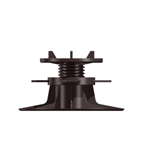 H70/2 ailettes 2mm - Plot réglable pour dalles de 75 à 110mm BUGAL