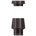 H100/2 ailettes 2mm Plot réglable pour dalles de 105 à 170mm BUGAL