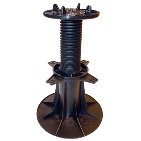 H150/2 ailettes 2mm -Plot réglable pour dalles de 160 à 260mm BUGAL
