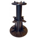 H150/2 ailettes 2mm -Plot réglable pour dalles de 160 à 260mm BUGAL
