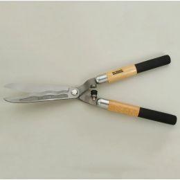 Cisaille haie 57cm - Lames forgées 23cm avec manche bois/pvc