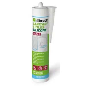 Silicone Sanitaire & Carrelage translucide GS242 - 310 ml