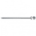 Vis bois aggloméré 8 x 180 mm FPF II CTP Tête fraisée - Bte de 50