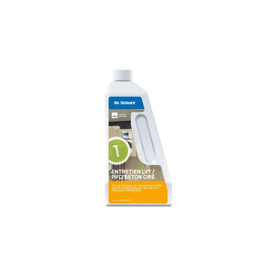 Entretien Lvt/Pvc/Béton Ciré 0,75L