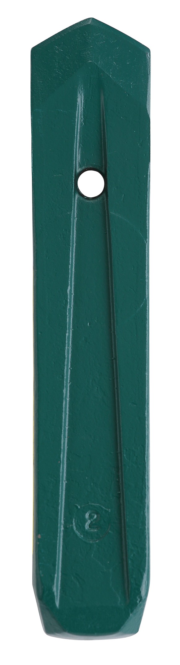 Fiskars - Coin éclateur rotatif forgé de forme hélicoïdale - Pour merlin  avec tête de frappe en polymère - Acier trempé (acier au carbone forgé)