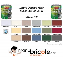 Peinture Solid Color Stain - Carbone - 2.5L