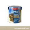 TEXTROL PRO - Saturateur bois tendres gris vieilli naturel - Pot 5 L