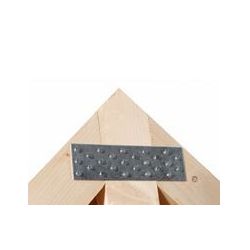 Plaqie perforée acier galvanisé - 40 x 120 - SIMPSON