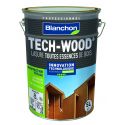 Lasure Tech-Wood Blanc - 5L - BLANCHON