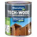 Lasure Tech-Wood Chêne foncé - 1L - BLANCHON