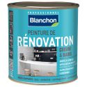 Peinture de Rénovation Cuisine & Bains - Blanc - 0.5 L